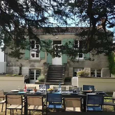 Сasa de vacaciones La Providence L'Aiguillon-la-Presqu'ile